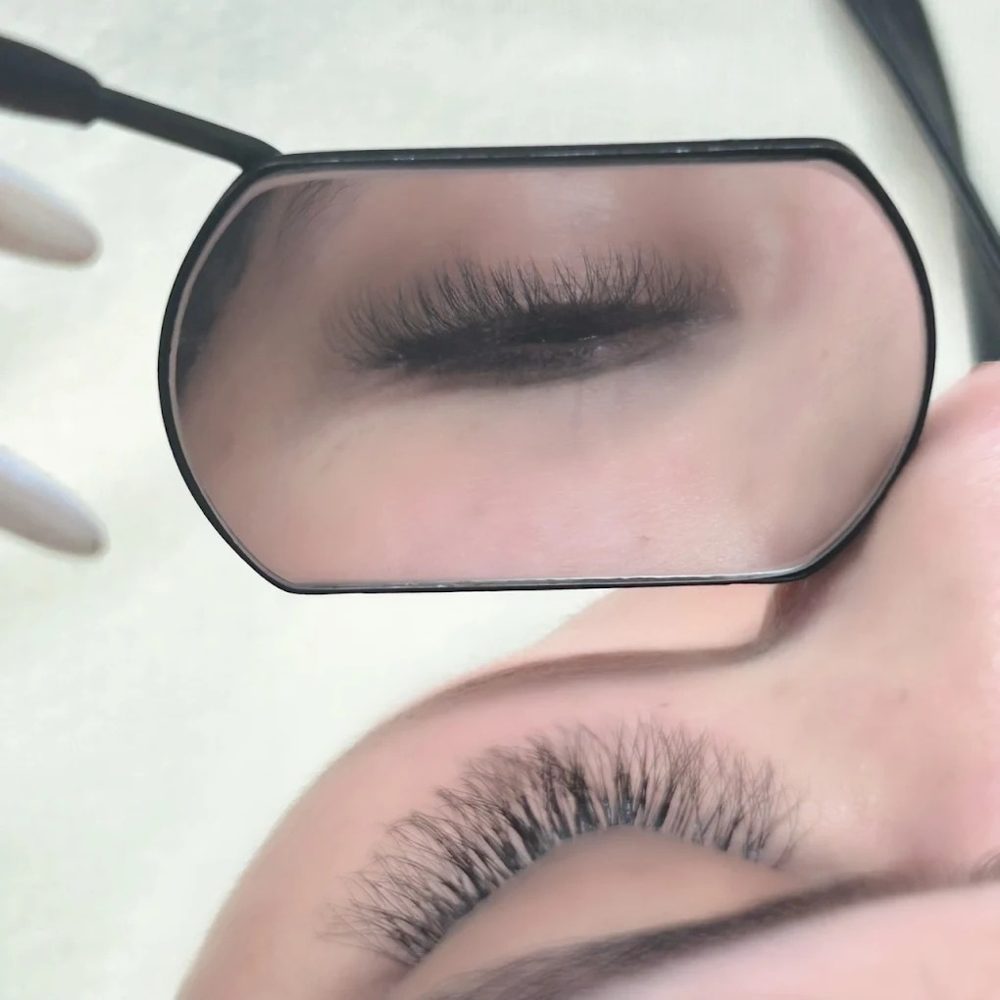 Eyelash extensions done at PAYA, Sukhumvit 21